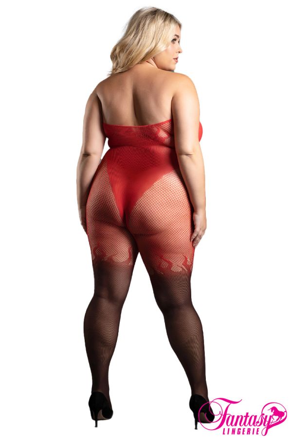 FASF991 - Flame Bodystocking