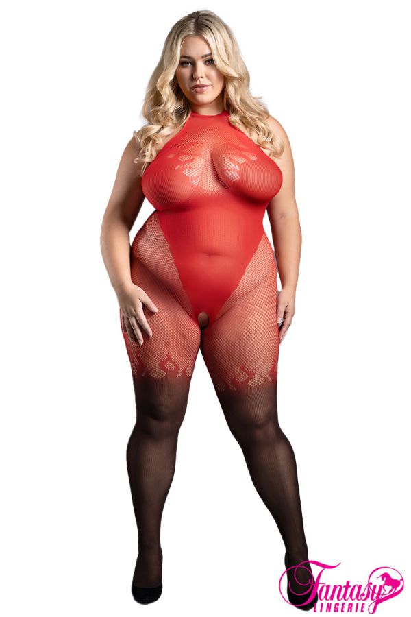 FASF991 - Flame Bodystocking