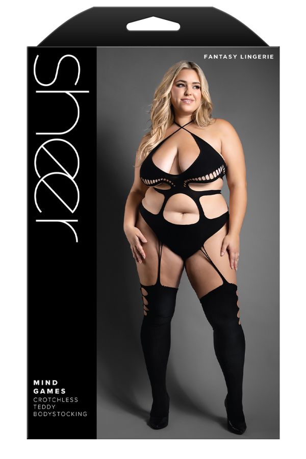 FASF992 - Teddy Bodystocking