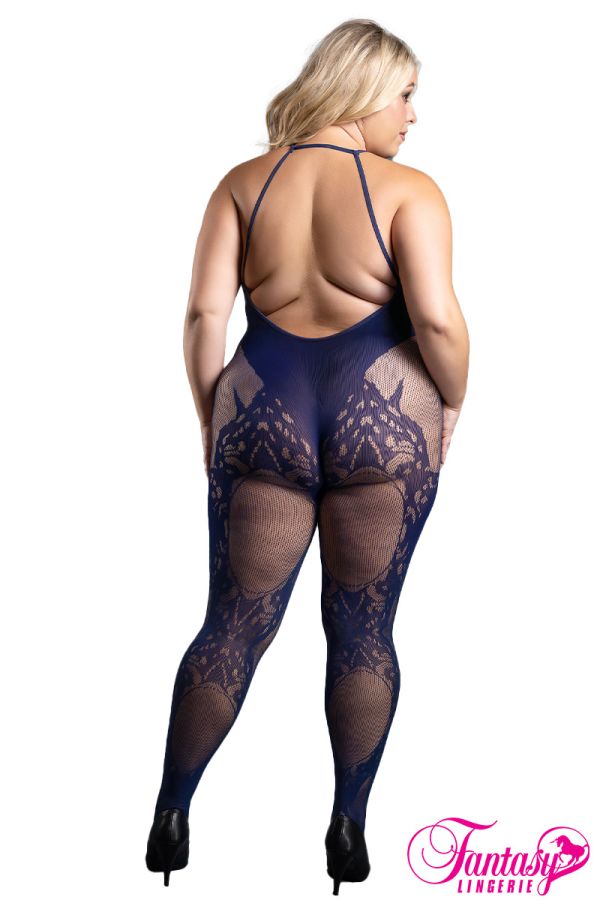 FASF995 - Halter Bodystocking