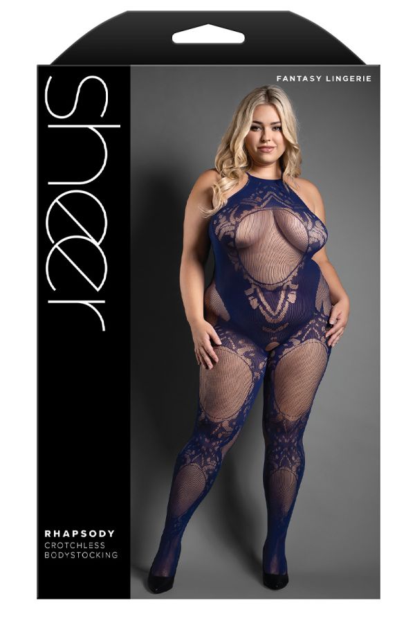 FASF995 - Halter Bodystocking