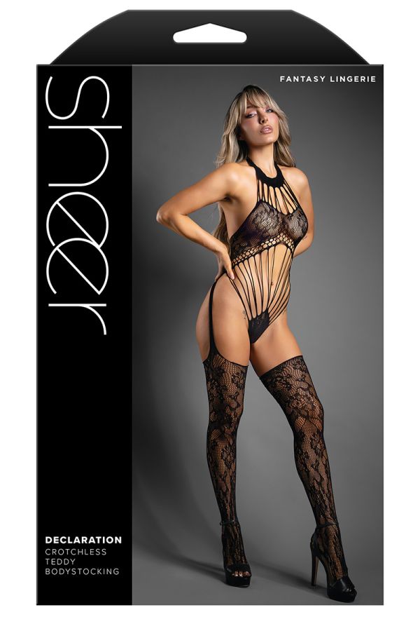 FASF998 - Strappy Bodystocking