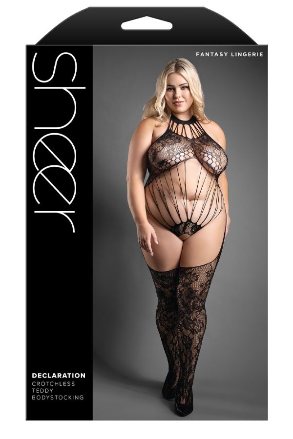 FASF998 - Strappy Bodystocking