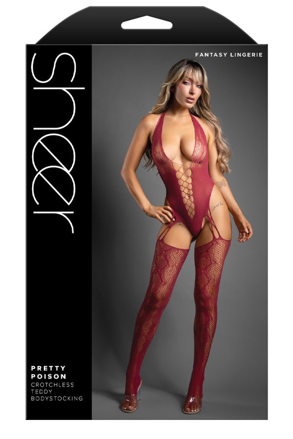 FASF999 - Strappy Bodystocking