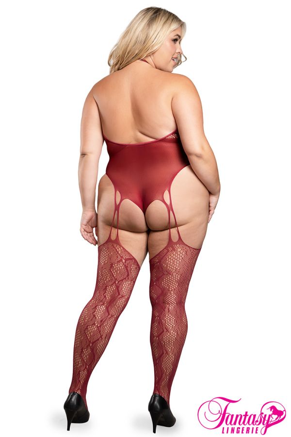 FASF999 - Strappy Bodystocking