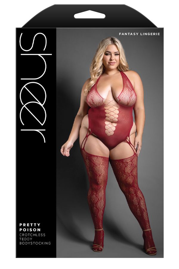 FASF999 - Strappy Bodystocking