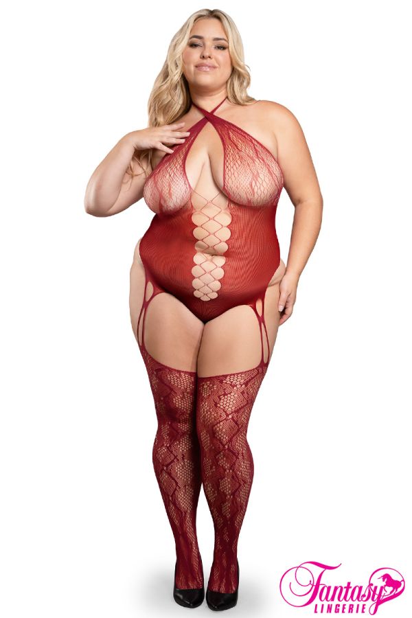 FASF999 - Strappy Bodystocking