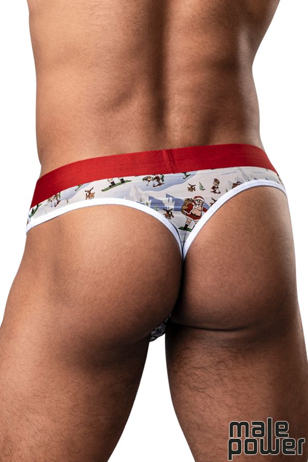 MPSMS-012 - Sheer Prints Thong