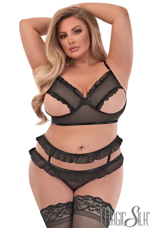 MSZ102 - Ruffle 2PC